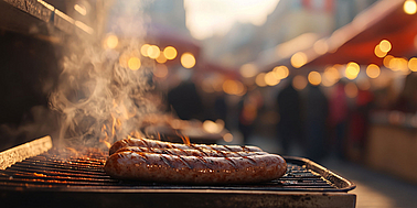 Einladung zum Wildgrillen 